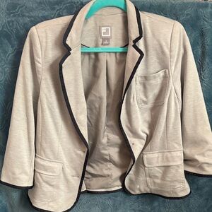Grey jcp blazer